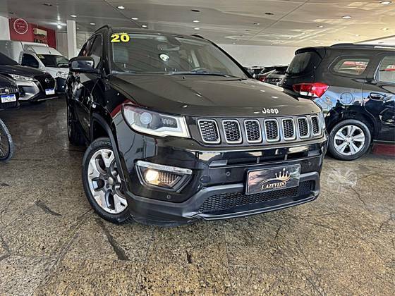 JEEP COMPASS 2.0 16V FLEX LONGITUDE AUTOMÁTICO